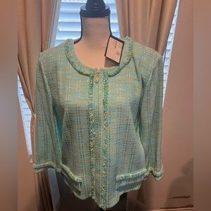 NWT!  St. John Blazer/Jacket Size 16